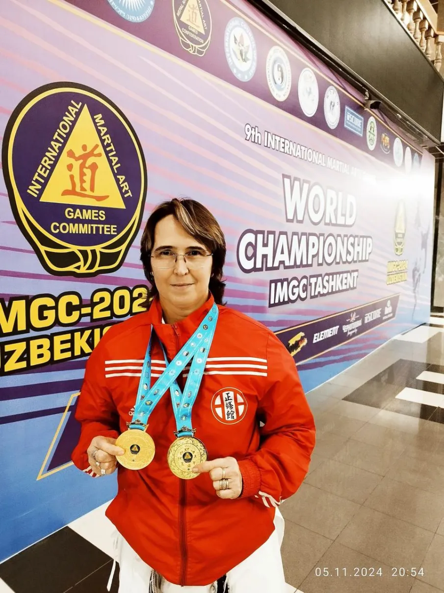Чемпионат мира по каратэ: триумф нижегородских спортсменов! 